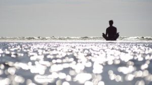 medidatie - strand