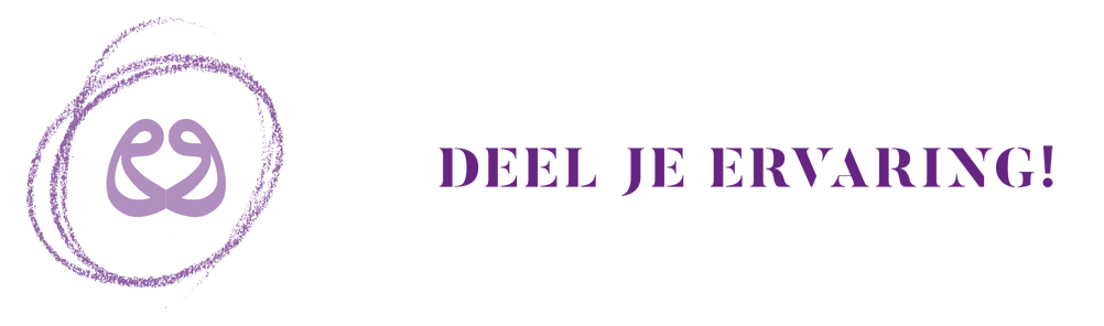 logo deel je ervaring