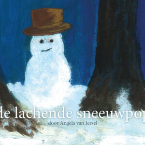 De lachende sneeuwpop