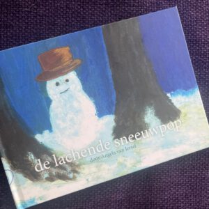 De lachende sneeuwpop