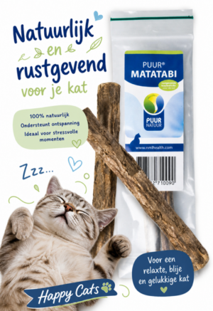 Puur Natuur Matatabi stokjes